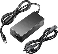 HUZUM 4-Pin 12V 10A Power Adapter for Synology NAS DiskStation DS1520+ DS1522+ DS916+ DS918+ DS920+