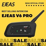 EJEAS V6 PRO Intercom Helm 6 Riders Bluetooth Headset Helmet Alt V4 Q7