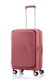 AMERICAN TOURISTER กระเป๋าเดินทางล้อลาก เปิดฝาหน้า ขยายได้ รุ่น CURIO Book Open (25นิ้ว) SPINNER 68/