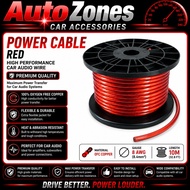 4GA / 4AWG POWER CABLE FOR CAR AMPLIFIER (HIGHT QUALITY) **PER METER**