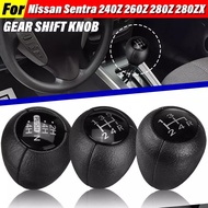 Gear Shift Knob For Nissan 280ZX 720 Pickup Sentra Safari Patrol Y60 GQ For Datsun 310 Plastic Shifter Lever Handle Stic