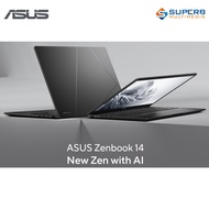 ASUS Zenbook 14 OLED UM3406G-AQD165WS Laptop (AMD AI R7 445, 32GB, 512GB SSD, 14 OLED, Win11, OFFICE