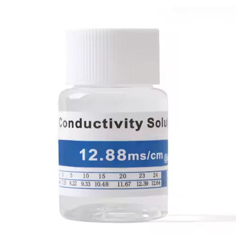 EC TDS ORP Calibration Liquid Buffer Solution 25ml 84us/cm 1413us/cm 12.88ms/cm 35PPT 1382PPM Calibr