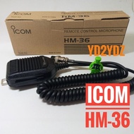 handmic microphone mic hm36 hm-36 ic-718 ic-229 ic718 ic228h ic229 707