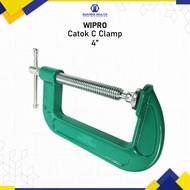 Wipro 4" C-Clamp Wood Clamp C-Clamp