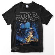 Star Wars Episode IV: A New Hope Premium T-Shirt Movie Star Wars