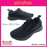 PICABAC- BUM Equipment Unisex Black School /Sport Shoes B49304 / B49305