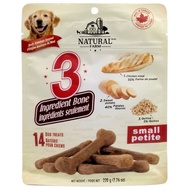NATURAL FARM 3 Ingredient Bone (Chicken Meal,Sweet Potato &amp; Quinoa) 220g (7.76oz) - 14pcs
