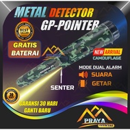 Terlaris GP Pointer S Metal Detektor / Alat Deteksi Logam Metal Emas