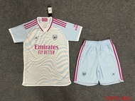 Arsenal shirt and shorts set 23-24 Thai quality football jersey set for adults