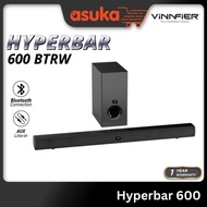 Vinnfier VF Hyperbar 600 BTRW 240W Soundbar with 6.5" Wireless SubWoofer