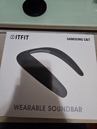 Samsung wearable soundbar 全新