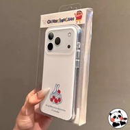 Cute Cream Phone Case For iQOO 13 12 11 11S 7 10R 9 8 Pro 7 6 5 SE 5S 3 5X U5X U3 U3X 5G 4G Cover Ca