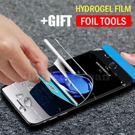 Screen Protectors Hydrogel Film IPhone X 8 6 6s 7 Plus Film 11 12 Pro Max Mini Ultra-thin Protector