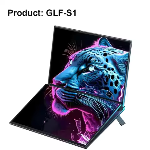 GLF-S1 Dual screen Laptop 16" +16" 1920*1200 12th Gen Intel i7-1360P NoteBook 2*DDR4 SSD 64GB 2TB WI