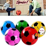 TOPABC1 Children Soccer Ball, Rubber Sports Inflatable Football, Training Ball Outdoor Games Beach Matches Training Beach Balls Outdoor