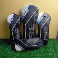 2025 NEW PING G440 Golf Headcover for Driver Fairway Hybrid Head Cover Putter Protective Cover PU Le