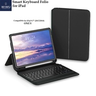 WIWU Smart Keyboard Folio Case with Keyboard - iPad 9.7 (2017-18)