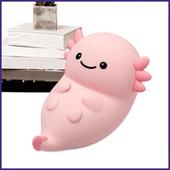 Axolotl Night Lamp Portable Axolotl Patting Light Cute Axolotl Patting Night Lamp for Kids Silicone 