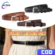 Leather Belt For Woman Belt For Women Belt Korean Style Brown Belt For Women Faux Leather Minimalist