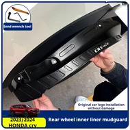 For 2023/2024 HONDA crv Fender Liner Tire Protector No Punching Free 2023/2024 HONDA crv Car Tuning 