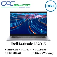 Dell Latitude 5320 11th Generation Intel Core i5-1135G7 16GB SDRAM 512GB SSD