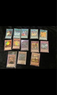 天空龍 巨神兵 翼神龍 三幻神set 遊戲王卡