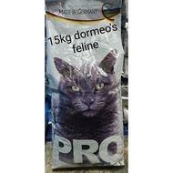 15kg Dormeos Feline Cat Food /15kg makanan kucing dormeos feline