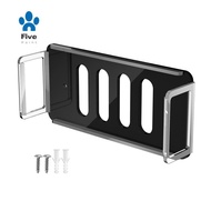 Acrylic Organizer Stand  D3100 Dock Screw-Mount Docking Station Holder Under Desk& Wall Mount