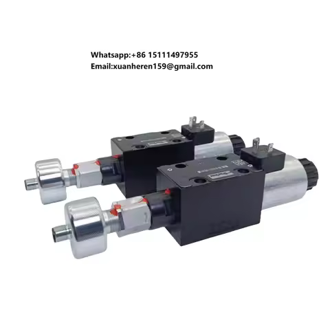 Parker D1VW D1VW001KNJC D1VW001KNJW D1VW001ENJWM82 Hydraulic Directional Flow Control Valve Solenoid