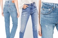 levis Levi’s w26 501s 高腰排扣褲