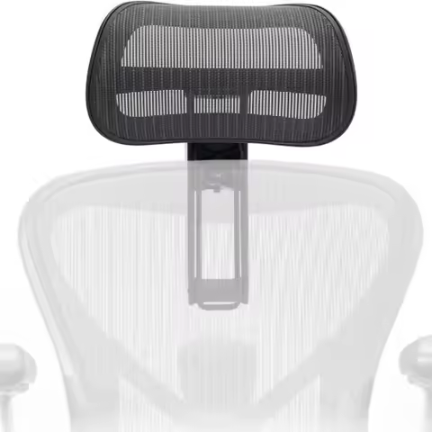 Adjustable Chair Headrest for Herman Miller Aeron Office Chair Ergonomic Office Chair Accessories