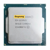 YZX  Xeon E3 1230V5  E3 1230 V5  E3-1230 V5  E3-1230V5 CPU 3.40GHz Quad core 8M 80W LGA1151 Processor