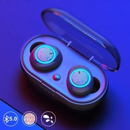 Y50 Tws Bluetooth Earbuds Blutooth Earphone Wireless Wholesale Handsfree Led Display Headset Gamer Headphones y50 EarBuds Over The Ear Headphones