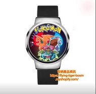 (2pc/2隻) 手錶寵物小精靈比卡超pokemon Pikachu toy watch #PDC 770703