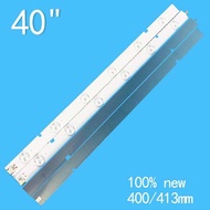 หลอด แบ๊คไล้ค TOSHIBA 40 โตชิบ้า LED Backlight TV รุ่น 40L2450 40l5450 4 แถว (แถวละ 12 ดวง) อะไหล่ที