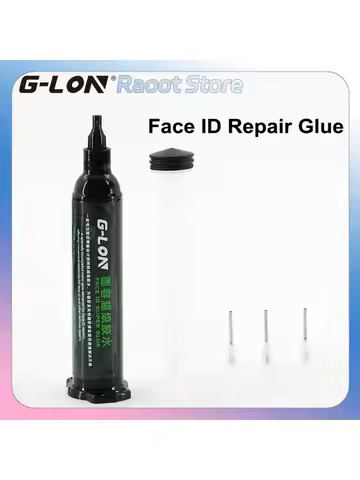 G-LON UV-10 face ID repair Dot matrix glue 10ml 3S Quick curing UV glu Camera repair glue IC sealant