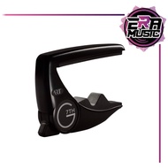 G7th Performance3 GuitarCapo G7OPP36 Hydraulic Locking Transposer Matte Black EraMusic