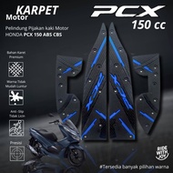 Honda PCX 150 Carpet, Pcx 150 Footrest Mat Pcx 150 Carpet Accessories/, Free Bolt Clip