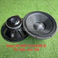 Loa bass 50 BDF K800CB  từ 220 coil 100 nhập khẩu màng chống nước (1 cái)