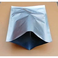 Aluminium Aluminium Foil Bag U 23x32 Cm Silver Sealer Kemasan 25pc 1k