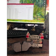 / BMW E32 E34 BRAKE PAD REAR