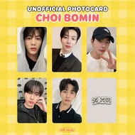 (GET 5 PCs) CHOI BOMIN GOLDEN CHILD/ UNOFFICIAL PHOTOCARD/ KOREAN DRAMA ACTOR/ KOREAN ACTOR PHOTOCAR