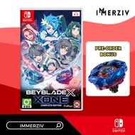 (พร้อมส่ง) SWITCH BEYBLADE X XONE (R1/ASIA) (GAME) (ENG)
