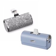 iWALK Secret4500L PowerbankกับLinkPod Bag แบตสำรองพกพาแบบไร้สายตกแต่งด้วยกลิตเตอร์มาพร้อมกระเป๋าเคสใ