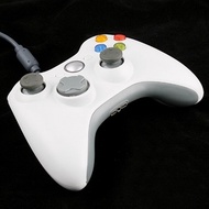 USB Wired Controller for Microsoft Xbox 360 XBOX360 OEM White F1302W