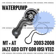 19200 PWA Water pump Water pump Waterpump Honda Jazz GD3 City GD8 Idsi Vtec 2003 2004 2005 2006 2007