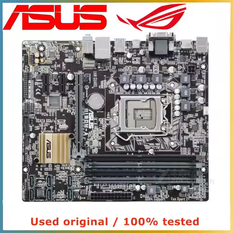 For ASUS B150M-A B150M DDR4 LGA 1151 i7/i5/i3 USB3.0 SATA3 Computer Motherboard