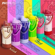 Mr Ric Fruit Harvest w/ Paracord Hydration Flask Stainless Steel Tumbler Insulated Water Bottle Cup