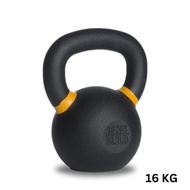 HOMEFITTOOLS Kettlebell Dumbbell with Handle, Matte Black, 16 KG. - Homefittools
